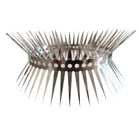 浪伍 不锈钢防爬刺 400*400*400mm (单位:米)