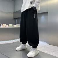 儿童装男童秋装裤子新款运动春秋款卫裤男孩长裤秋季中大童潮