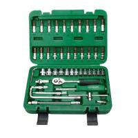 长鹿 46件6.3mm系列 汽修组合工具套 46件套汽修组合工具