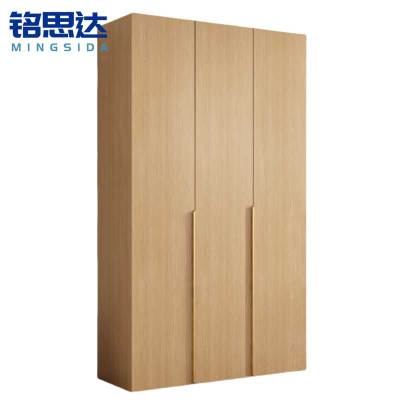 铭思达衣柜原木色120cm台