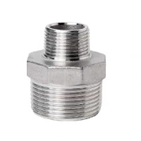 盛京联硕304不锈钢外丝变径接头DN40*DN20[1.5寸变6分]个