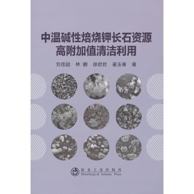 醉染图书中温碱焙烧钾长石资源高附加值清洁利用9787502487188