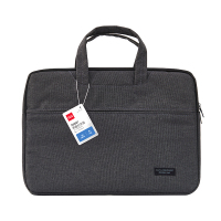 齐心男士商务手提包牛皮革大容量多层隔设计轻奢简约百搭潮流精品