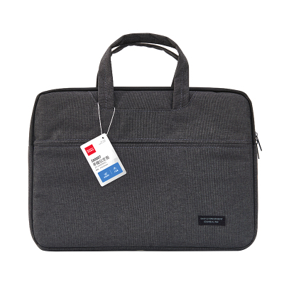 齐心 ZA0007手提公文包 黑 单个装