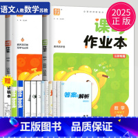 [正版]2025课时作业本二年级下册数学语文全套人教版RJ苏教版SJ江苏小学2年级下学期同步训练作文本提优课时练课堂作业