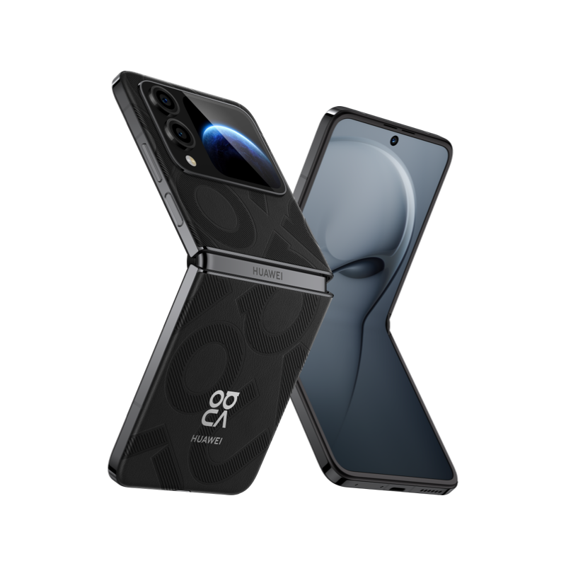 华为nova Flip S 256GB 星耀黑 SGS 120万次弯折耐久认证6.88mm鸿蒙AI趣玩后置5000万悬停自拍智能手机