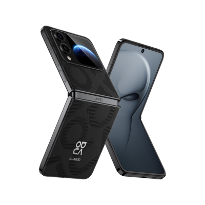 华为nova Flip S 256GB 星耀黑 SGS 120万次弯折耐久认证6.88mm鸿蒙AI趣玩后置5000万悬停自拍智能手机