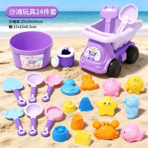 紫色沙滩玩具2027