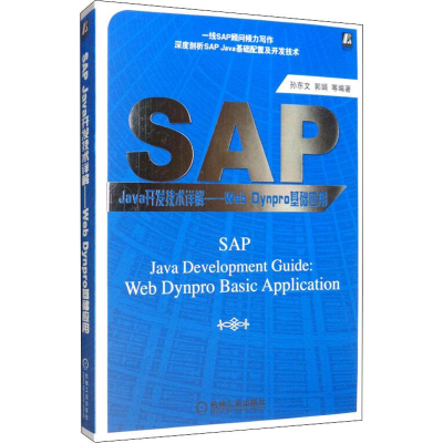 正版新书]SAPJava开发技术详解WebDynpro基础应用孙东文 郭娟 等