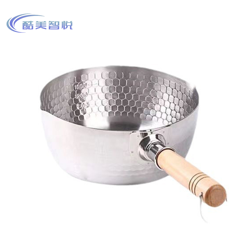 酷美智悦 不锈钢雪平锅20cm KM-BH458 个