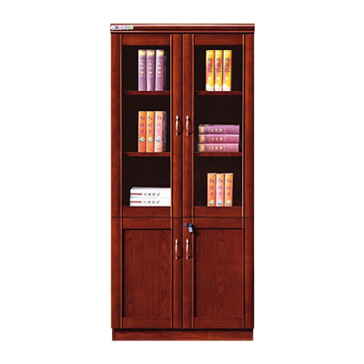 科朔 文件柜两门柜资料柜 办公文件柜 职员书柜 油漆办公柜 KS-W02-2