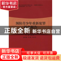 正版 预防青少年重新犯罪研究报告 郭开元主编 中国人民公安大学