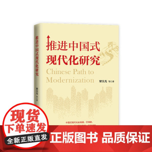 正版 推进中国式现代化研究 梁昊光等著 人民出版社