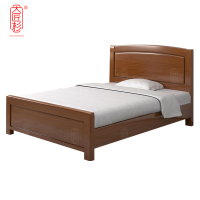 大匠杉 单人床实木床公寓床 1000*2000mmDC721