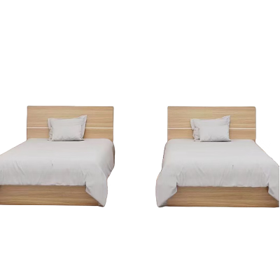 东杉床 单人床现代简约小户型高箱储物床经济型家用板床 900*2000加床垫