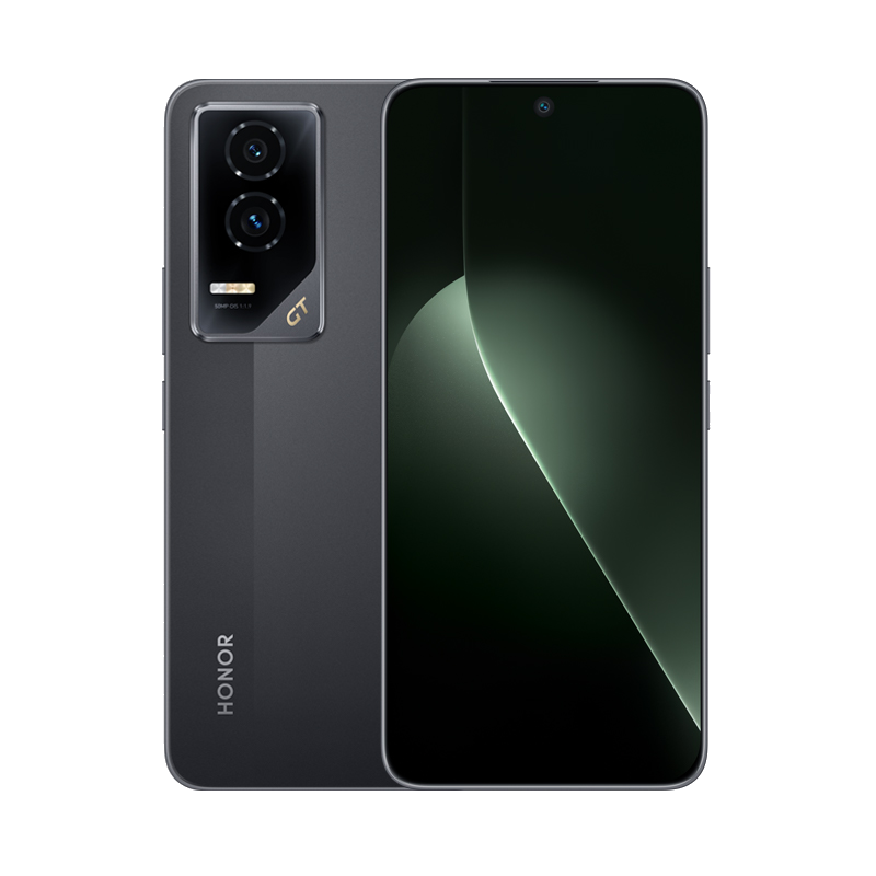 荣耀 GT 12GB+512GB幻影黑 5G智能手机 游戏手机 幻影引擎第三代骁龙8旗舰芯片NFC
