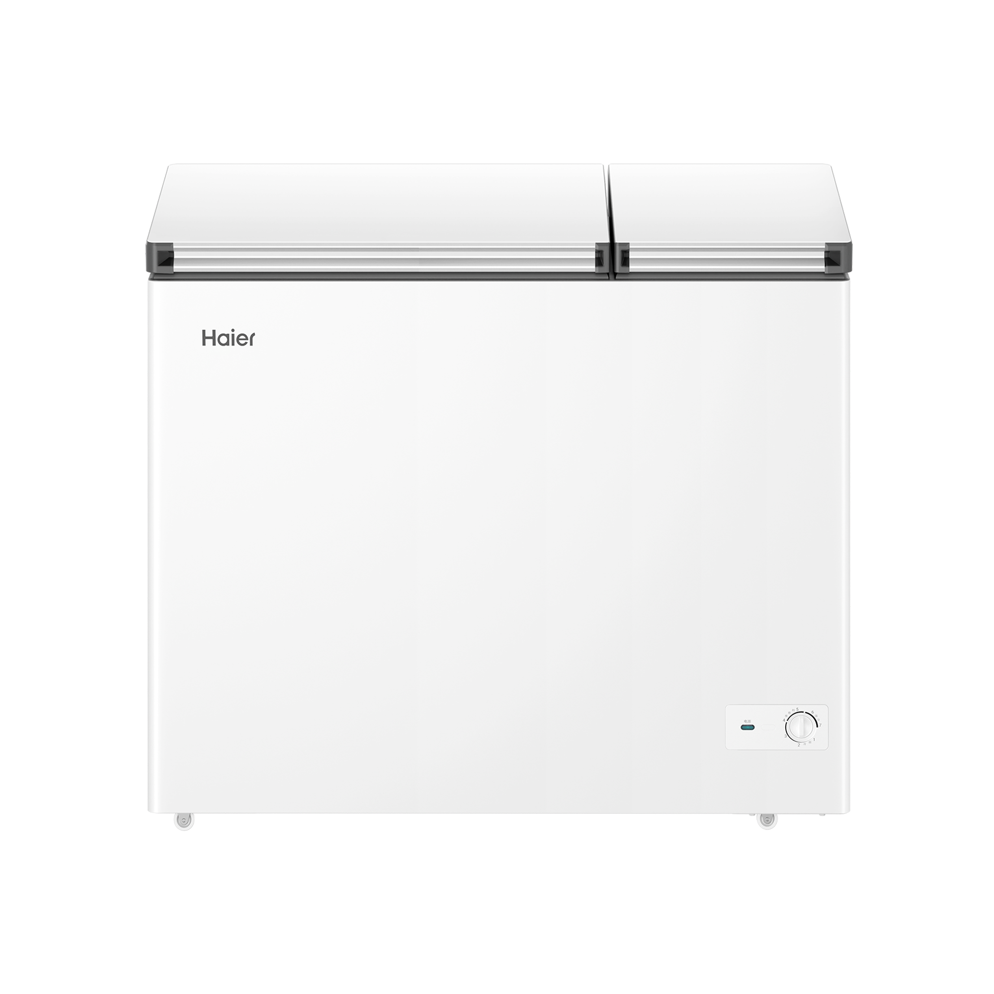 海尔(Haier)210升 家用卧式冰柜 冷柜 小冰箱 冷藏 冷冻 一级能效 FCD-210GHXD