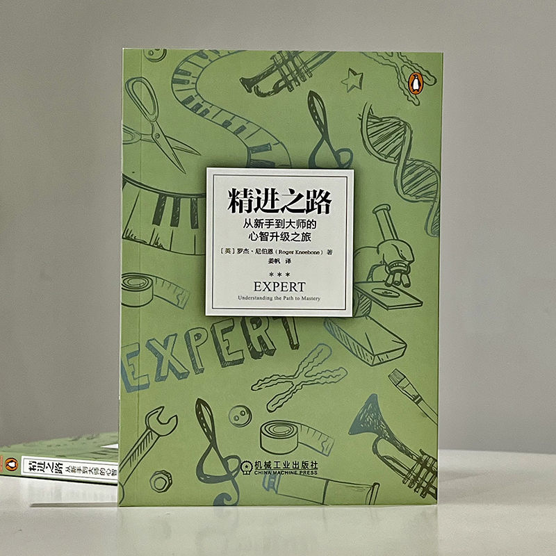 精进之路:从新手到大师的心智升级之旅