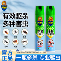 超威杀虫气雾剂无香500ml*2瓶有效驱杀多种害虫