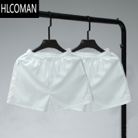 HLCOMAN夏季新款速干休闲沙滩短裤男外穿薄款三分裤超薄透气运动四分裤衩