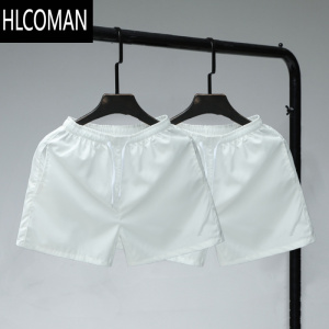 HLCOMAN夏季新款速干休闲沙滩短裤男外穿薄款三分裤超薄透气运动四分裤衩