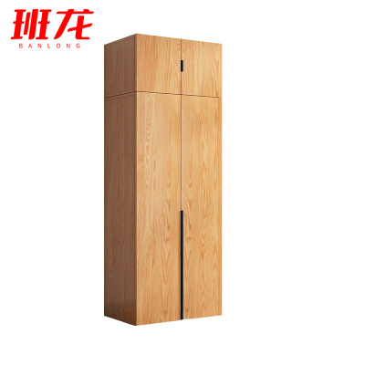 班龙衣柜二门+顶柜台