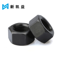 新凯益 六角螺母 M12 个