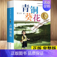 青铜葵花 [正版]青铜葵花曹文轩原著纯美小说7-8-9-10-12岁草房子系列儿童文学校园青少年版四五六年级下册小学生课