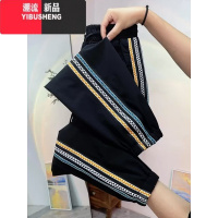 YIBUSHENG冰丝速干休闲裤女季新款显瘦束脚九分哈伦裤宽松透气运动凉凉裤