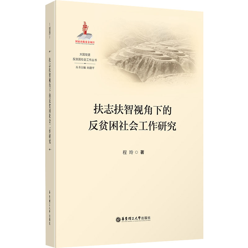 醉染图书扶志扶智视角下的反贫困社会工作研究9787562867319