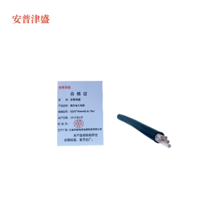 安普津盛 铜芯电力电缆YJV5*4mm0.6/1kv 米