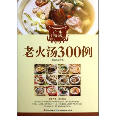 正版新书]广东精选老火汤300例黄远燕9787538467543