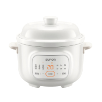 苏泊尔SUPOR 1-2人微电脑电炖锅DG15YC85单胆预约智能煮粥小巧便携2.2kg