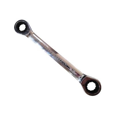 菡煌 双头梅花棘轮扳手 HH-16-18 个