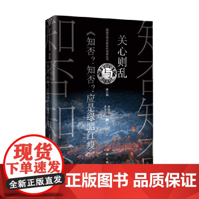 关心则乱与 知否 知否 应是绿肥红瘦 肖惊鸿等 著 小说
