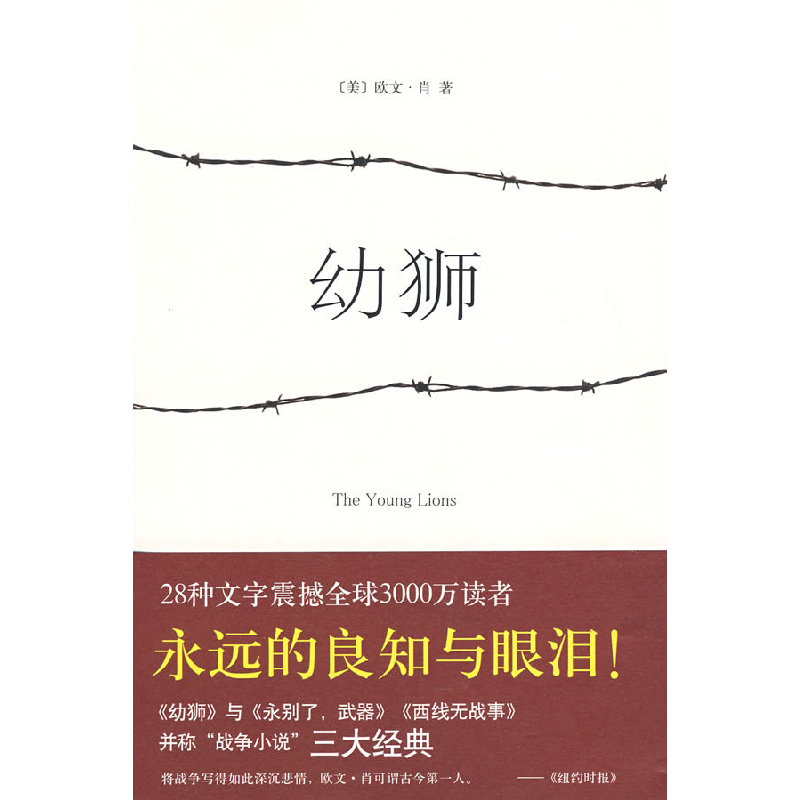 正版新书]幼狮(美)肖 晏奎9787544242349