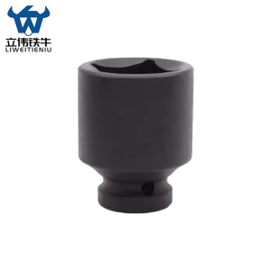 立伟铁牛1/2小风炮短套筒24mm/个