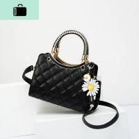 [送挂件]2020新款时尚韩版单肩包斜挎包女士百搭手提包潮流包NEW LAKE女士单肩包