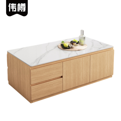 伟樽茶几岩板140*60*50cm张