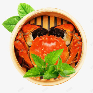 澄湖之心大闸蟹 生鲜螃蟹 公蟹3.0-3.5两母螃蟹2.5-2.8两3对6只装