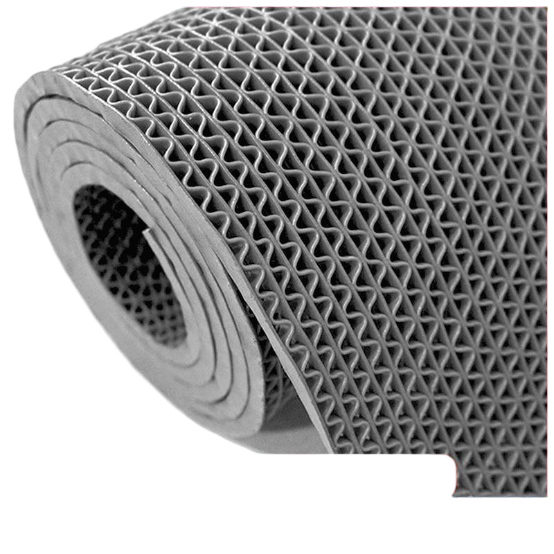 优诗提念YSTN-DD05 PVC镂空地垫(计价单位:个)灰色