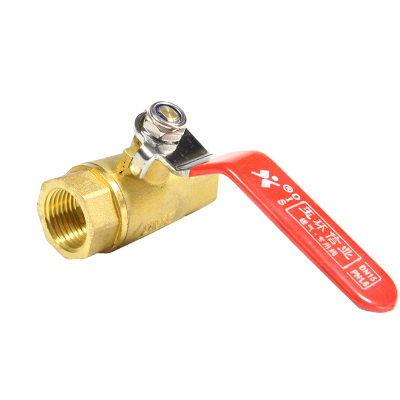 黄铜球阀 全铜内螺纹球阀重型101 开关阀门 4分DN15(1只)