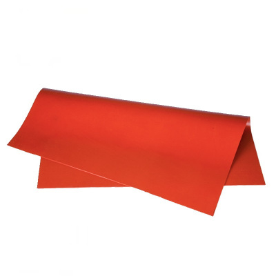 铁工邦 红色橡胶板绝缘耐磨橡胶垫 1米*5米*5mm绝缘10kv 卷