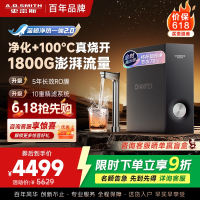 AO史密斯佳尼特加热净水器厨下家用直饮净水机净饮机CDR2000S2 高水效 蓝鲸净热一体2.0 真沸腾1600G