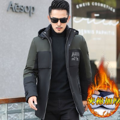 NEWLAKE2020新款爸爸冬装外套中年棉衣老爸男30岁40帅气上衣35冬季加厚45棉衣