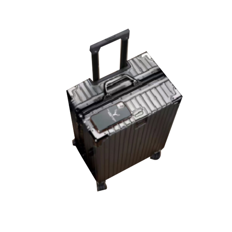 十方嘉30寸太空灰[合金铝框+双合金防盗锁]拉杆箱