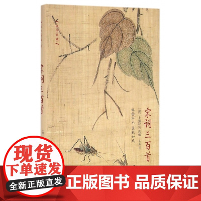 宋词三百首(精)/国学典藏