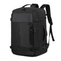 大容量商务旅行出差通勤夜光防水干湿分离鞋仓扩容扩展充电脑背包