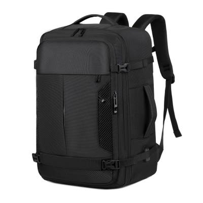 大容量商务旅行出差通勤夜光防水干湿分离鞋仓扩容扩展充电脑背包