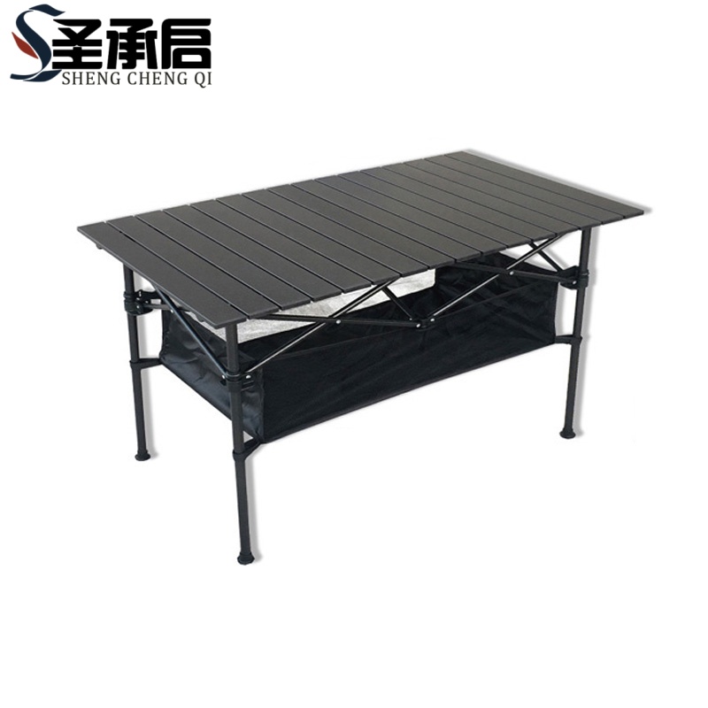 圣承启 蛋卷桌 长95cm 张